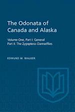 The Odonata of Canada and Alaska, Volume One