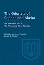 The Odonata of Canada and Alaska, Volume Three