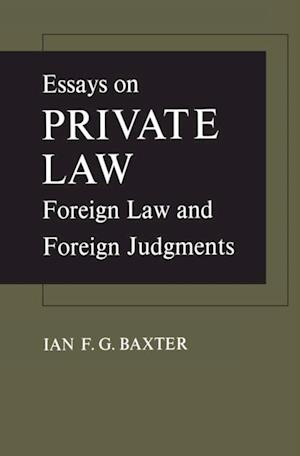 Essays on Private Law