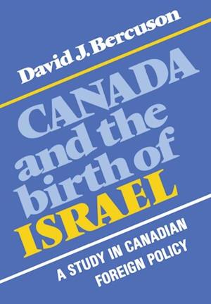 Canada and the Birth of Israel