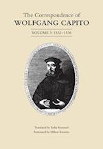 The Correspondence of Wolfgang Capito