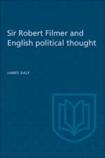 Sir Robert Filmer and English Political Thought