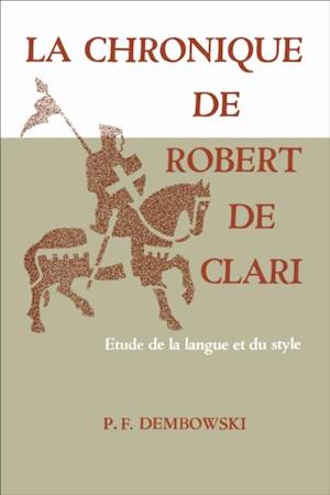 La Chronique de Robert de Clari