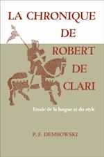 La Chronique de Robert de Clari