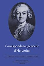 Correspondance Générale d'Helvétius