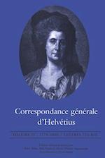 Correspondance Generale d'Helvetius