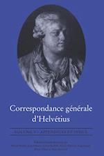 Correspondance Generale d'Helvetius