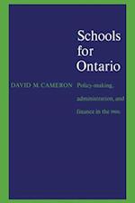 Schools for Ontario