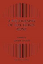 A Bibliography of Electronic Music 