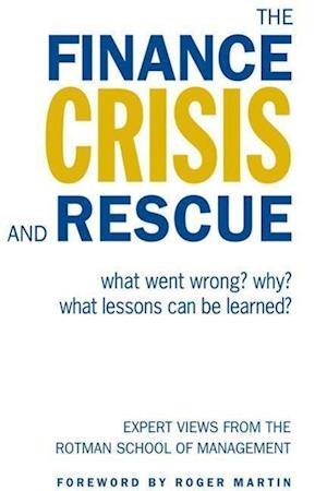 The Finance Crisis and Rescue