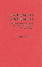 From Equality to Inequality