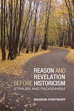 Reason and Revelation Before Historicism