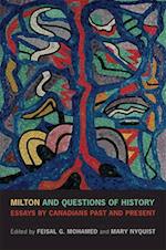 Milton and Questions of History