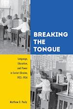 Breaking the Tongue