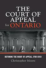 The Court of Appeal for Ontario