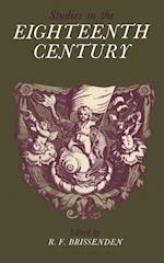 Studies in the Eighteenth Century