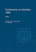 Conference on Statistics 1960