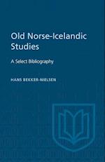 Old Norse-Icelandic Studies