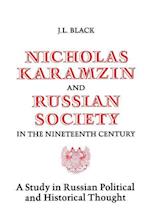 Nicholas Karamzin and Russian Society in the Nineteenth Century