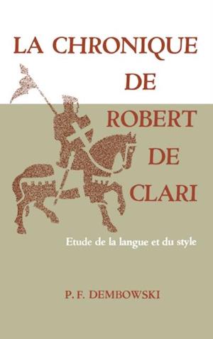 La Chronique de Robert de Clari