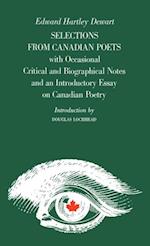 Selections from Canadian Poets