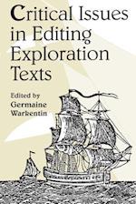 Critical Issues Editing Exploration Text
