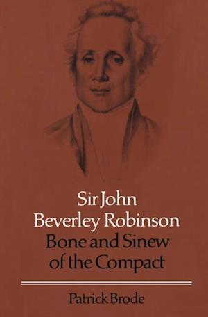 Sir John Beverley Robinson