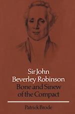 Sir John Beverley Robinson