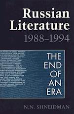 Russian Literature, 1988-1994