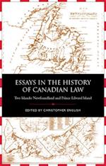 Essays in the History of Canadian Law