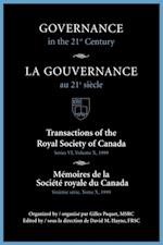 Governance in the 21st Century / Gouvernance Au 21e Siècle