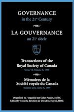 Governance in the 21st Century / Gouvernance Au 21e Siecle