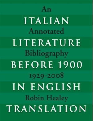 Italian Literature before 1900 in English Translation