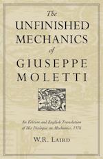 Unfinished Mechanics of Giuseppe Moletti