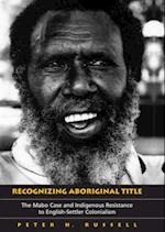 Recognizing Aboriginal Title