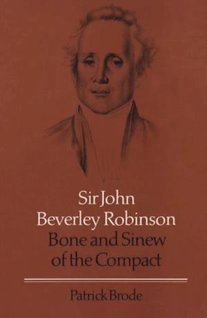 Sir John Beverley Robinson