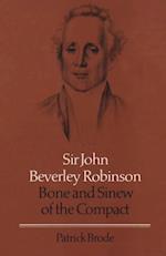 Sir John Beverley Robinson