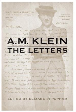 A.M. Klein The Letters