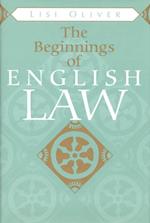 Beginnings of English Law