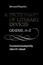 A Dictionary of Literary Devices