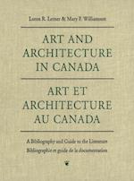 Art and Architecture in Canada