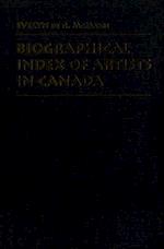 Biographical Index of Artists in Canada