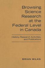 Browsing Science Research at the Federal Level in Canada