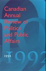 Canadian Annual Review of Politics and Public Affairs