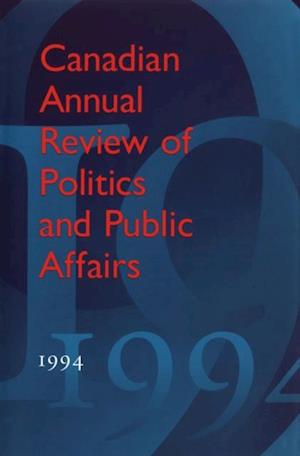 Canadian Annual Review of Politics and Public Affairs