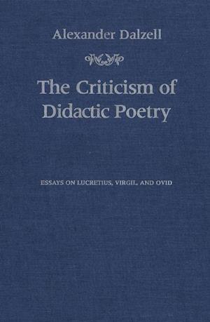 The Criticism of Didactic Poetry