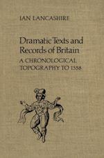 Dramatic Texts and Records of Britain