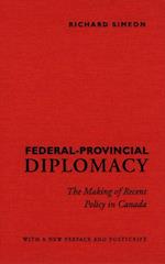 Federal-Provincial Diplomacy