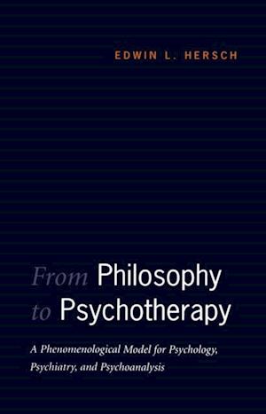 From Philosophy to Psychotherapy