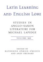 Latin Learning and English Lore (Volumes I & II)